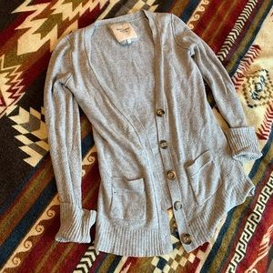 Knit Abercrombie &Fitch cardigan
